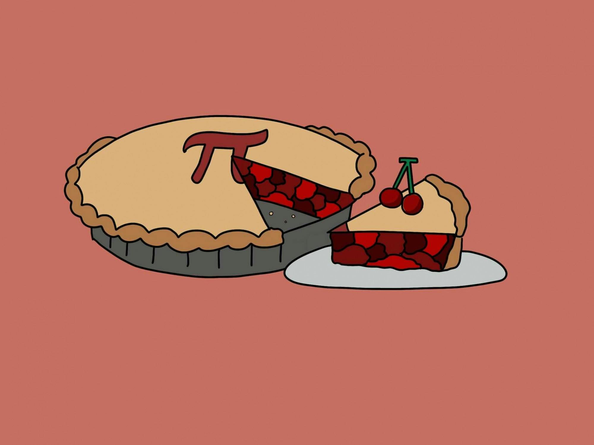 ROSIE JANG/CARTOONS EDITOR
There is no better way to celebrate Pi Day than by making some pie.