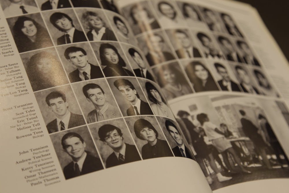 LEON SANTHAKUMAR/PHOTOGRAPHY EDITOR
A tradition since 1889, the yearbook reflected the lives of Hopkins students and served as a historical resource before social media.