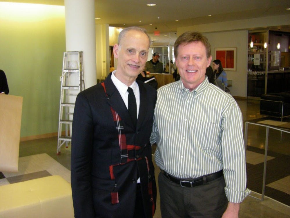  COURTESY OF JACOB TOOK
John Waters’ latest book, Make Trouble, is based off a commencement speech he gave in 2015.