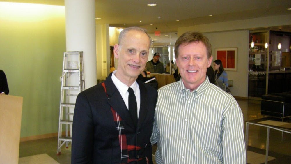 COURTESY OF JACOB TOOK
John Waters’ latest book, Make Trouble, is based off a commencement speech he gave in 2015.