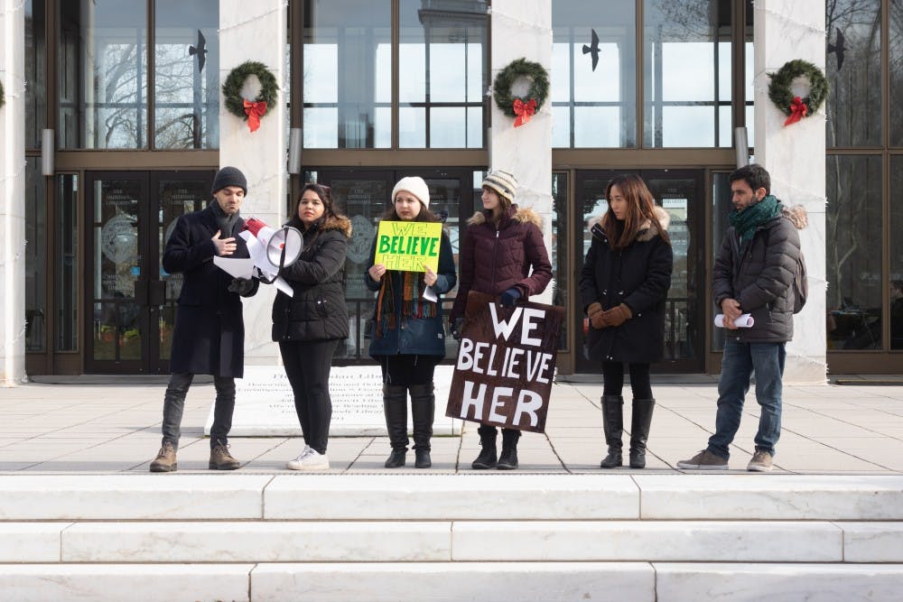 Members of the #JHToo coalition criticize the OIE for mishandling investigations.