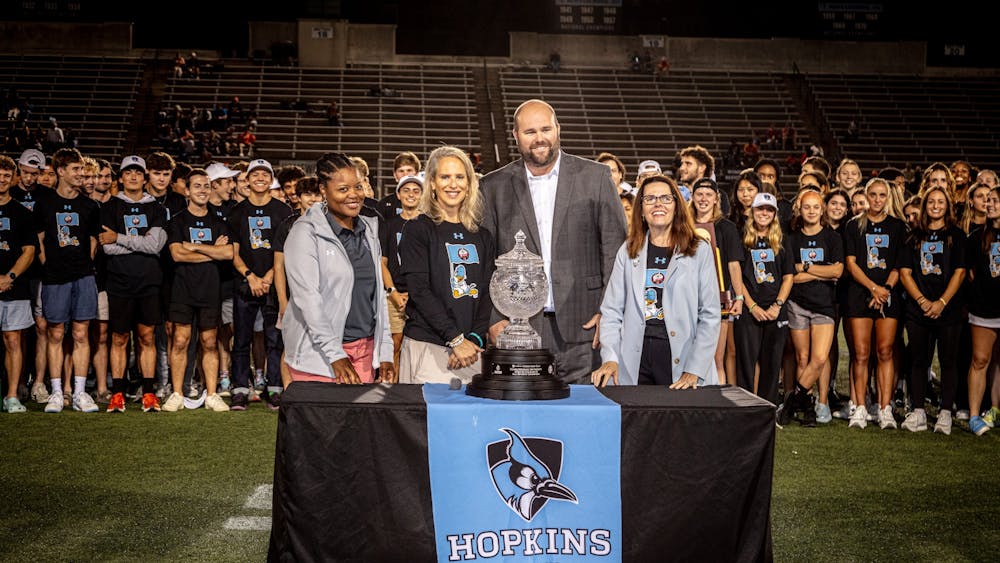 COURTESY OF HOPKINSSPORTS.COM
Hopkins Sports was awarded their first Learfield Director’s Cup in school history on Friday.
