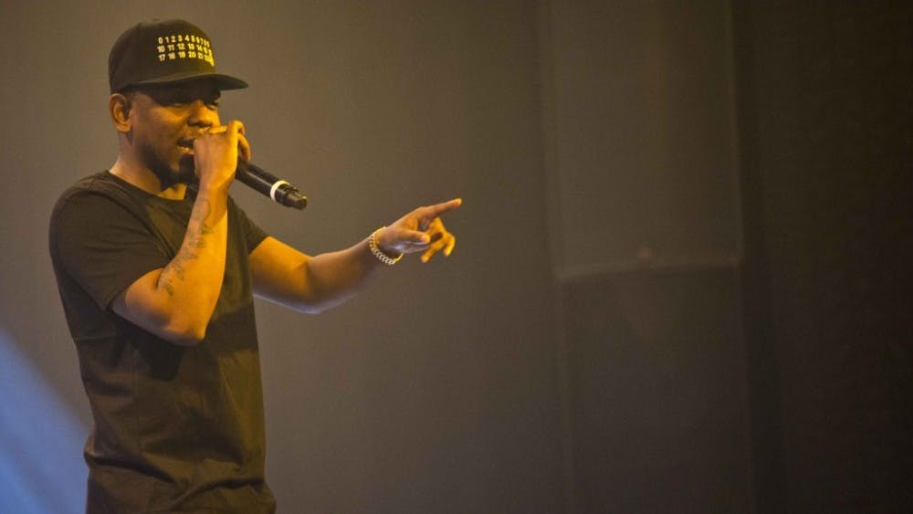 MERLIJN HOEK/CC-BY-NC-ND-2.0
Kendrick Lamar returns with a new extended play that’s coming off the heels of a critical darling.