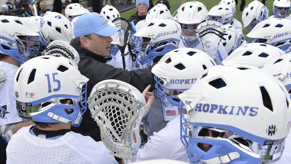 HOPKINSSPORTS.COM
The Blue Jays suffered a massive defeat against the Princeton Tigers.