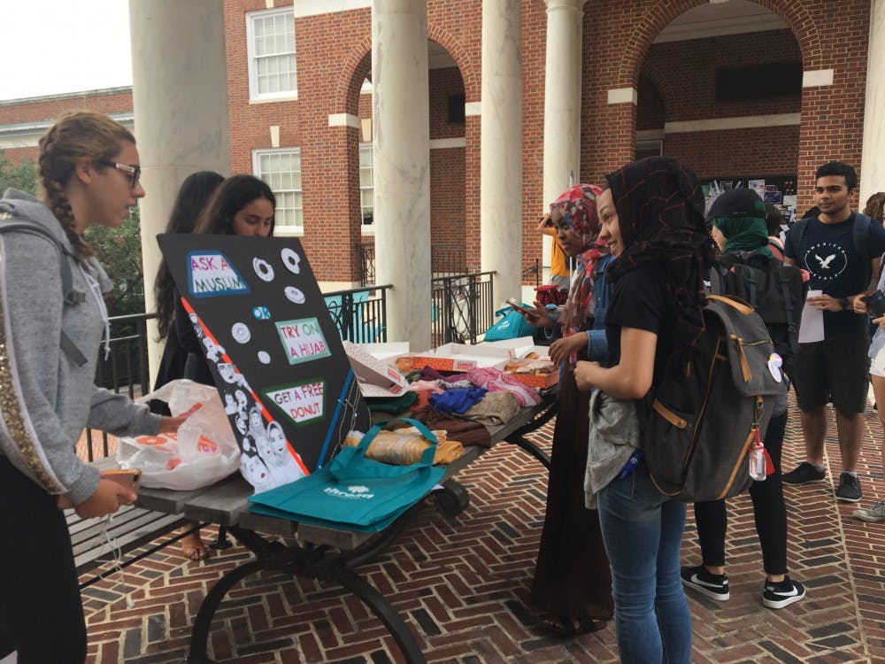 Events during Islamic Awareness Week aimed to end stereotypes about the Islamic faith.