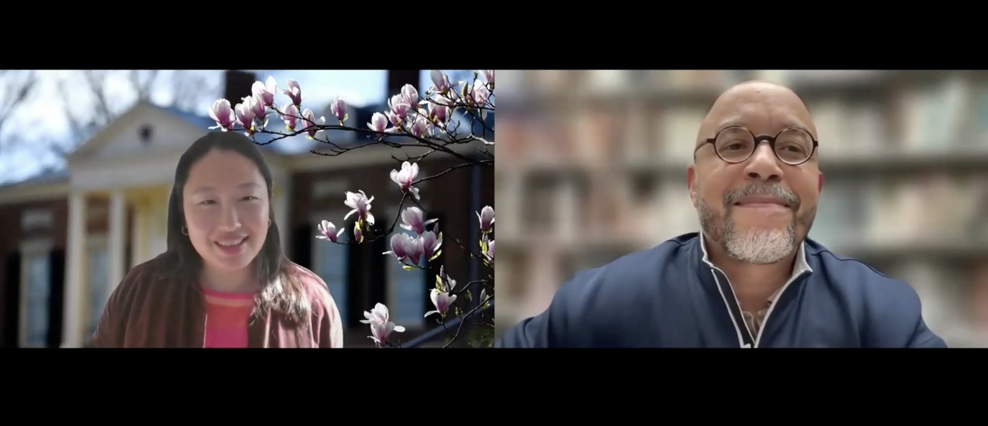 COURTESY OF BUSE KOLDAS
On Oct. 2, writer Lawrence Jackson joined the Author Talks series to discuss the writing process behind his upcoming book, The Sampler: A Man, a Church, and a People in Baltimore.