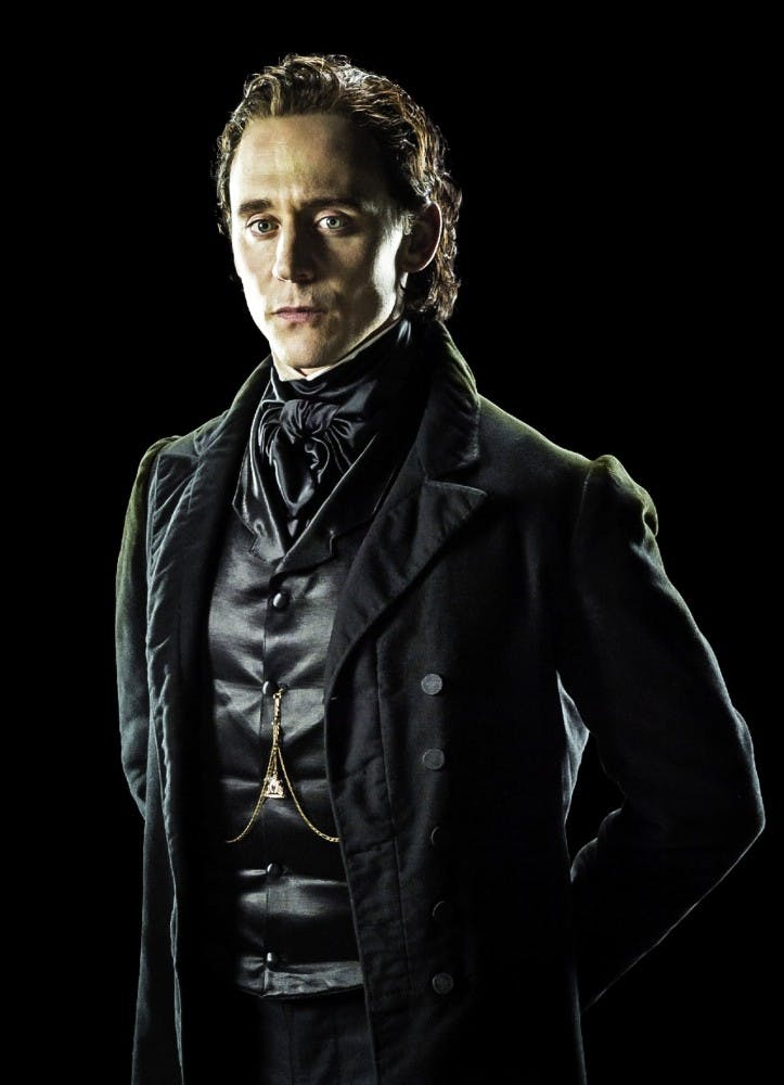  Courtesy of RAKSHASA VIA FANPOP
Hiddleston stars as Thomas Sharpe in the gothic horror film.