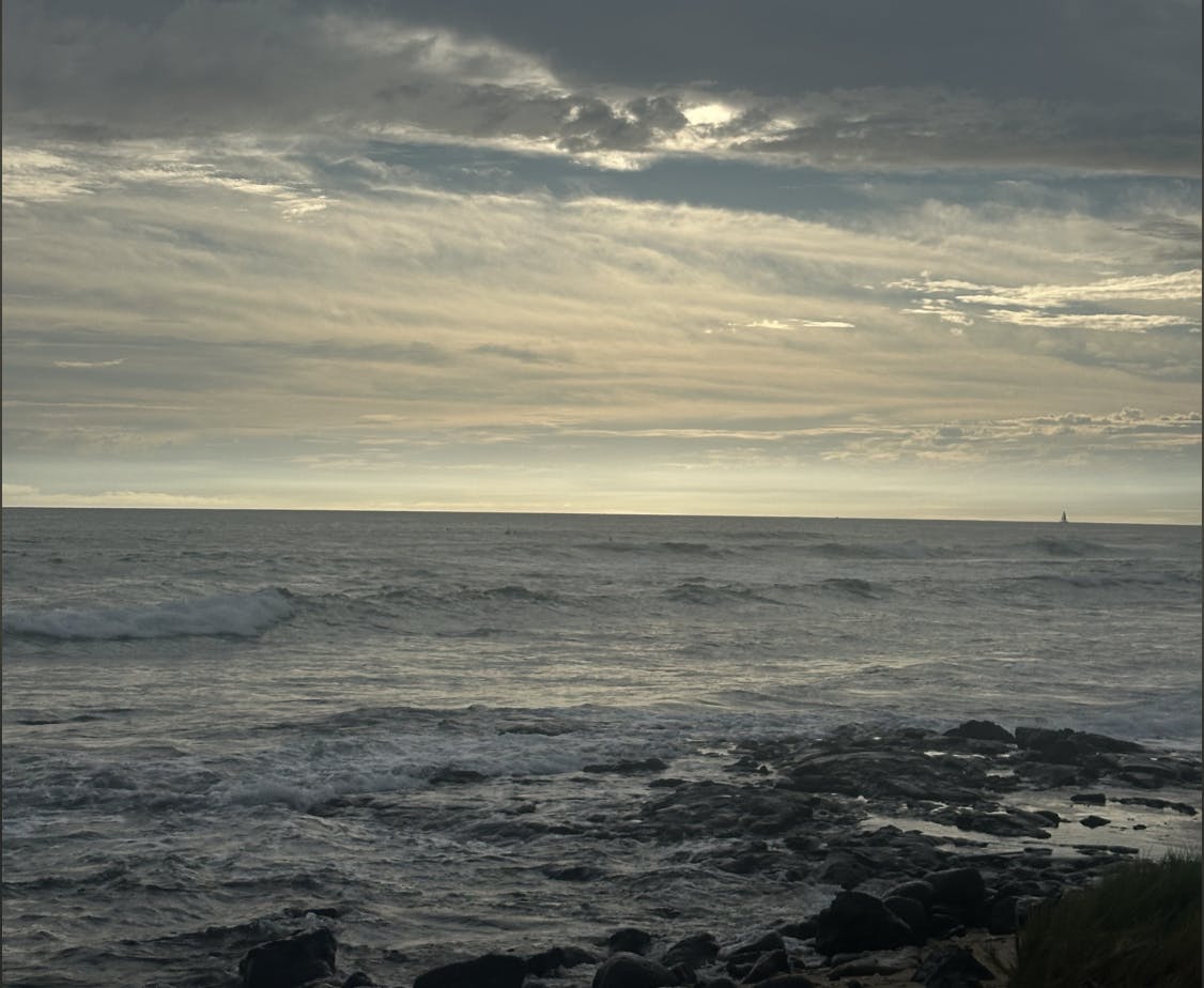 COURTESY OF KAITLIN TAN
Tan thinks on what it means to be present.