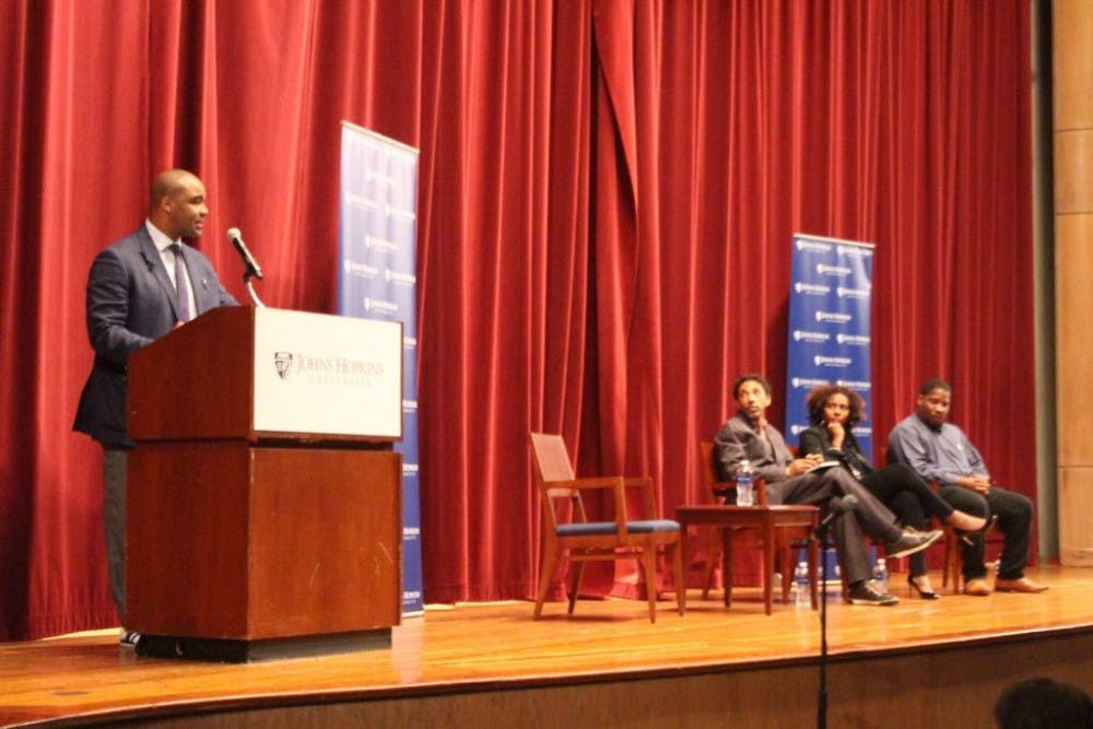  COURTESY OF EDA INCEKARA
JHU Forums on Race in America invited speakers to discuss race relations in America.
