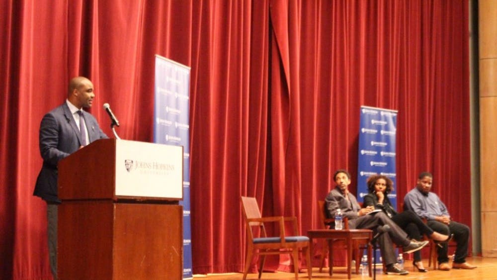  COURTESY OF EDA INCEKARA
JHU Forums on Race in America invited speakers to discuss race relations in America.