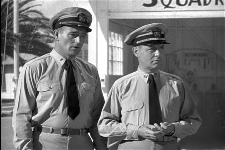 INSOMNIA CURED HERE/CC-BY-SA-2.0
John Wayne (left), the Western star, serves as the namesake for Lady Gaga’s latest single.