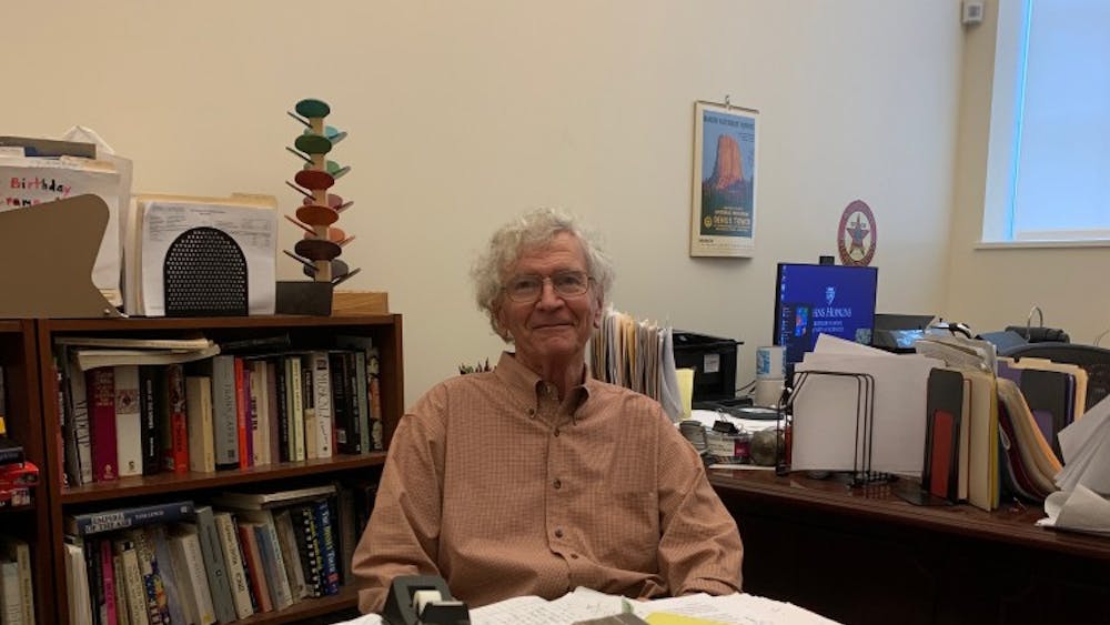 Courtesy of Addy Perlman
Perlman talked to Professor Walters about his experience at Hopkins.