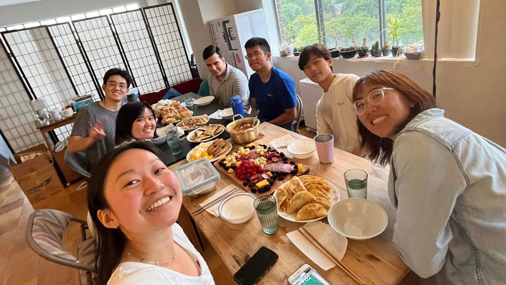 COURTESY OF ALIZA LI
Li shares her thoughts on her looming graduation and what she hopes to do before leaving Hopkins.