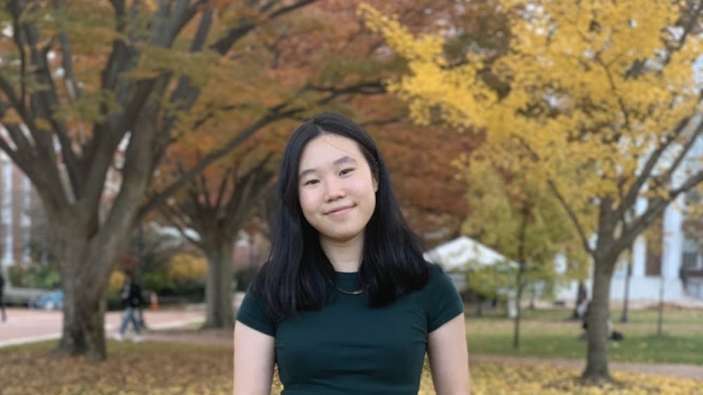 COURTESY OF CLAIRE MOON
Meet Rozanne, Class of 2025, who is a Public Health major from Malaysia.