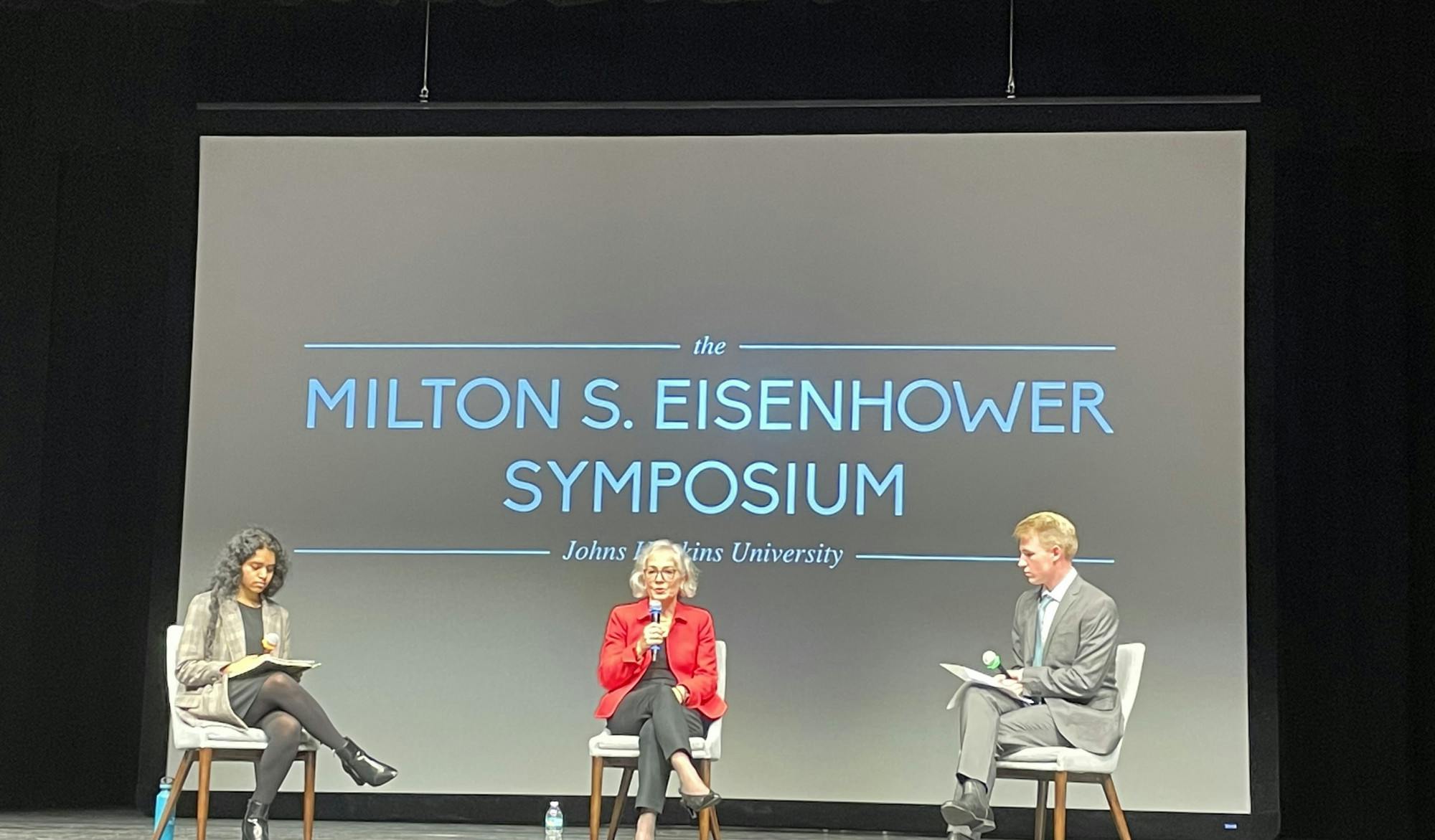 COURTESY OF LAURA WADSTEN
Yovanovitch encouraged prospective ambassadors to view the work as setting up future generations.