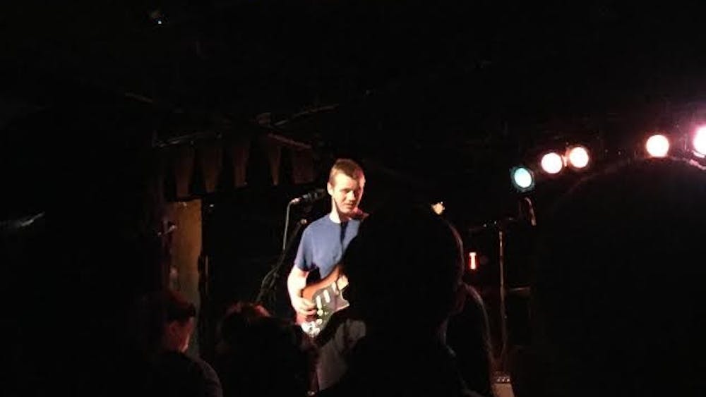 Courtesy of Charlotte Wood
Pinegrove, an indie rock band, performed at the Black Cat in D.C. on Thursday, February 21.