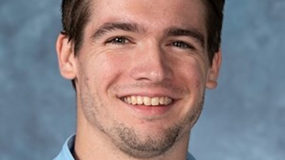 HOPKINSSPORTS.COM
Mollick set a PR in the 100-meter.