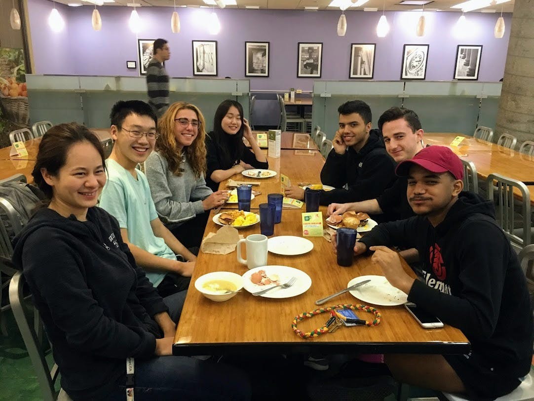 COURTESY OF ALINA PANNONE
Pannone and her friends share their favorite places in Baltimore.