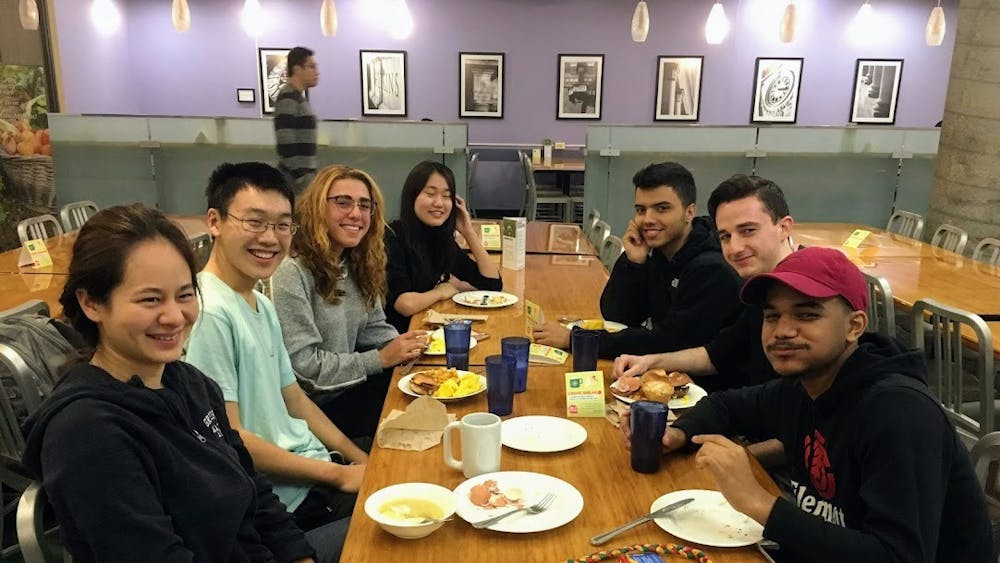 COURTESY OF ALINA PANNONE
Pannone and her friends share their favorite places in Baltimore.