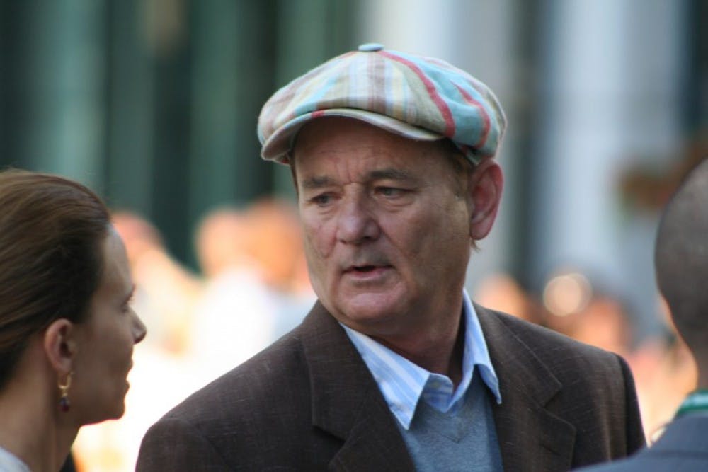  PAUL SHERWOOD/CC-by-2.0
Bill Murray stars as the miserable old man Vincent MacKenna in Theodore Melfi’s 2014 film St. Vincent.