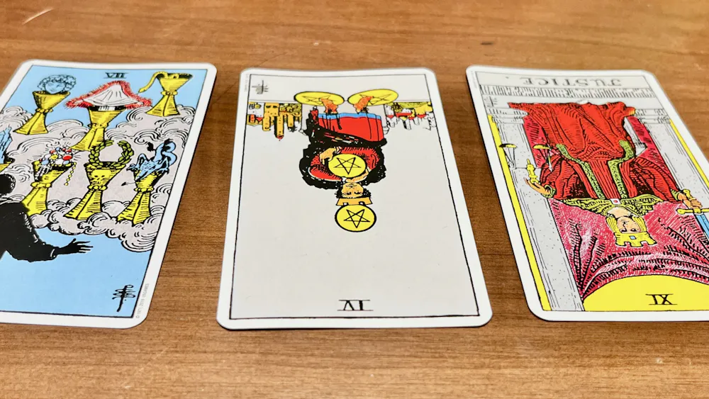 COURTESY OF NAOMI MAO
“Love in the Time of Tarot“ by the Special Collections Department of the Sheridan Libraries & University Museums features free tarot readings and vintage Valentine's card-making in celebration of Valentine’s Day. 