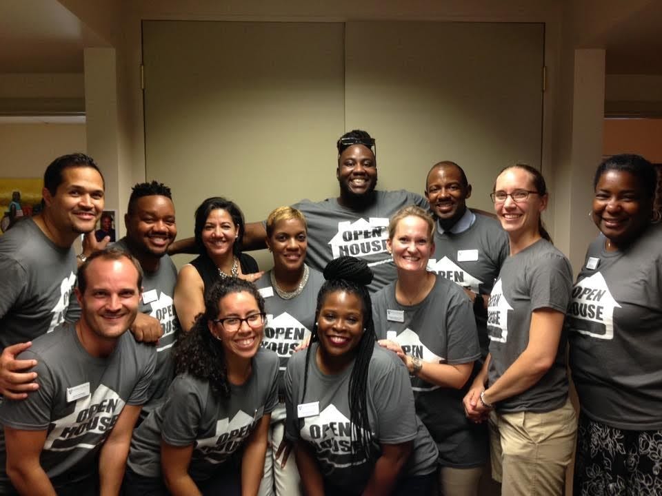 COURTESY OF TIFFANY MARTINEZ
Diversity & Inclusion and the Center for Student Success staff members collaborated to create a safe space for multicultural students.