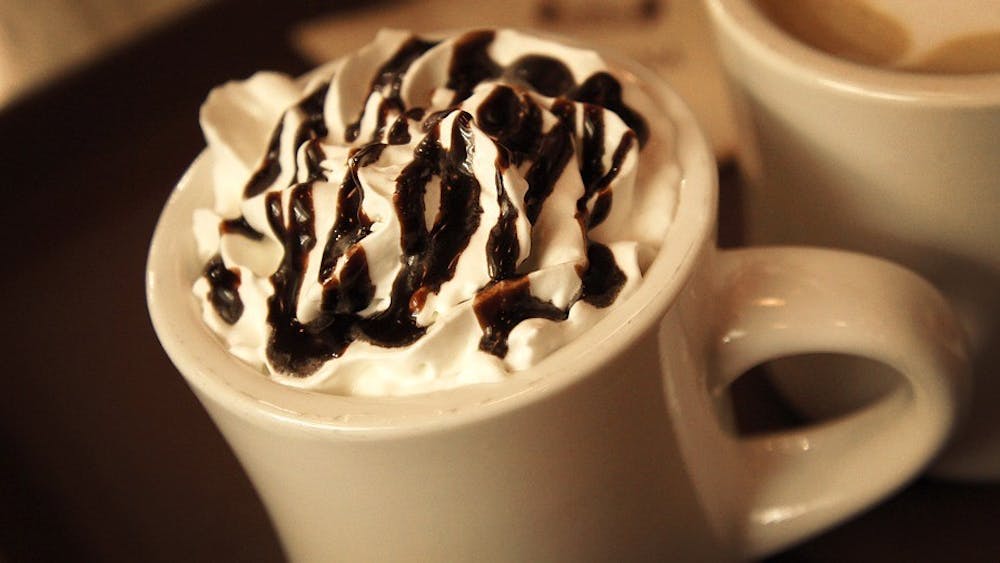 SHUYA /cc-by-2.0
When mixed together, coffee and cocoa improve awareness and increase blood flow.