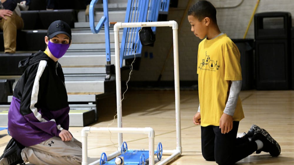 COURTESY OF CHARM CITY STEM LEAGUE
In an interview with The News-Letter, Center for Educational Outreach’s Charm City STEM League Program Administrator Amanda Valledor recounted the importance community engagement. 