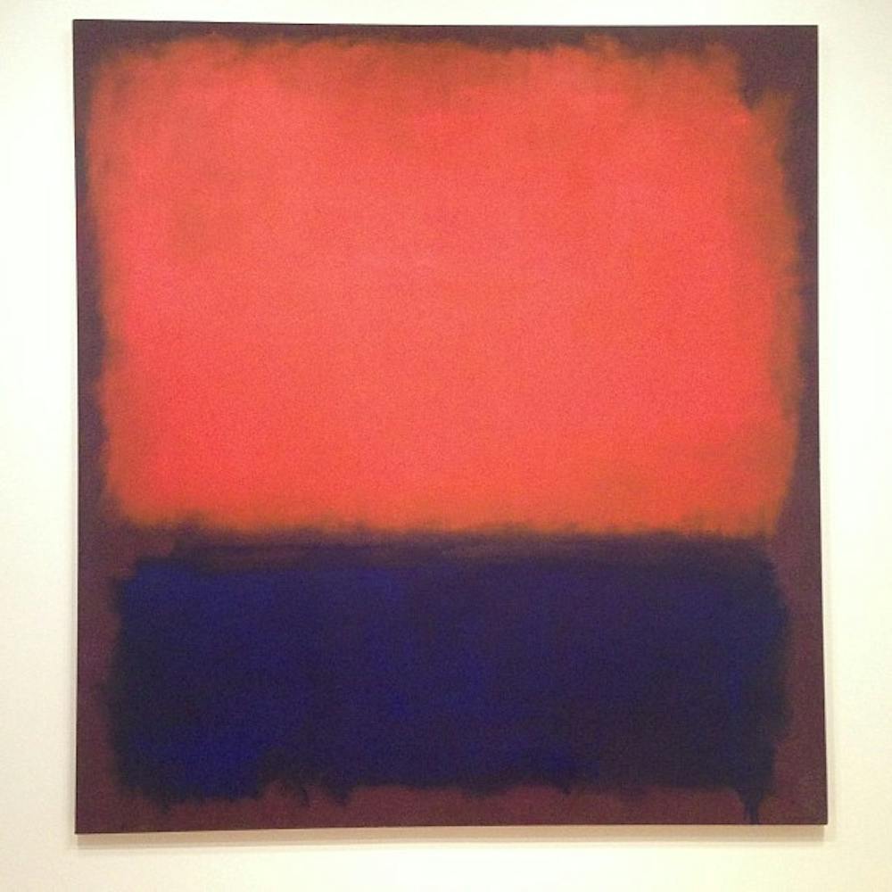 Yang/CC by 2.0
Li remarks on the impact of artwork, including Mark Rothko's No. 14.&nbsp;