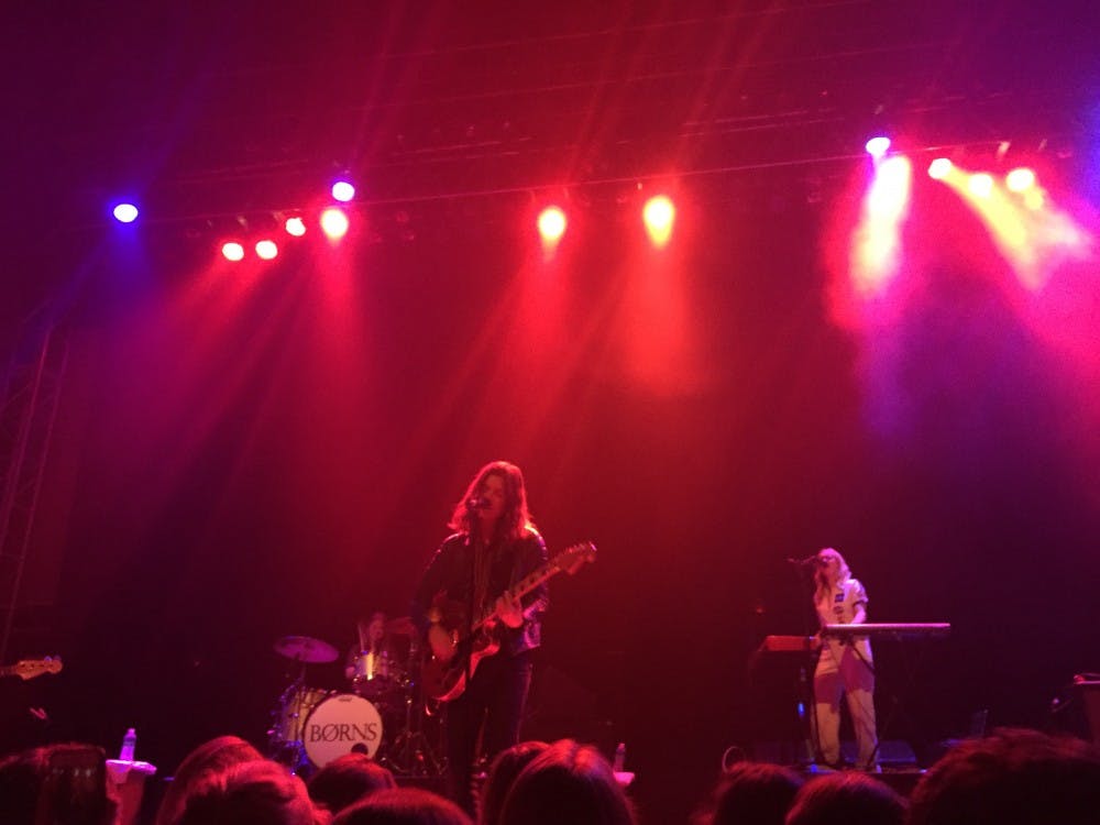 BØRNS performed a diverse range of songs that captured the attention of the audience.Courtesy of JILLIANN PAK
