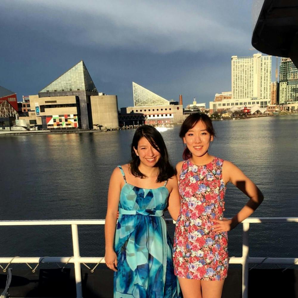 courtesy of jisoo bae
The boat cruise took almost 300 students around the Inner Harbor.