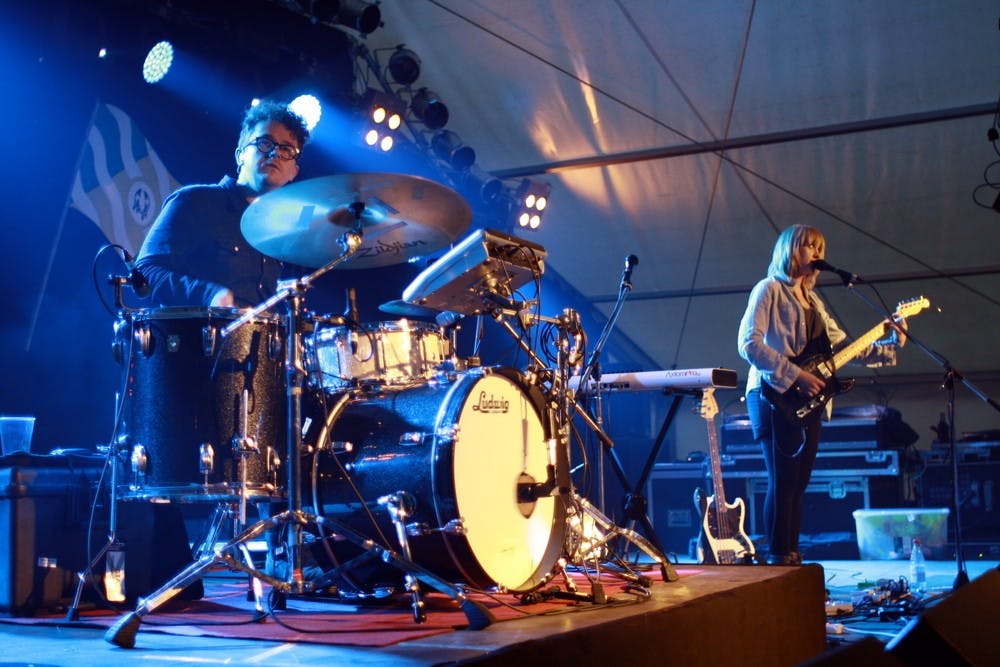 ENDLESS AUTUMN/CC BY-A 2.0
Baltimore indie rock duo Wye Oak was founded by Andy Stack and Jess Wasner in 2006.