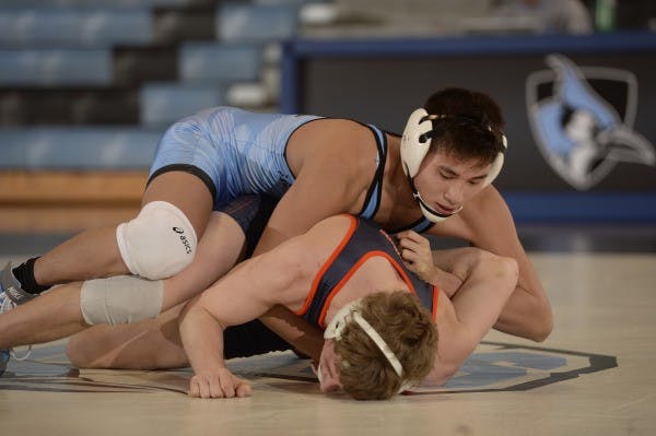 hopkinssports.com
Many Blue Jays had several matches over the grueling weekend.