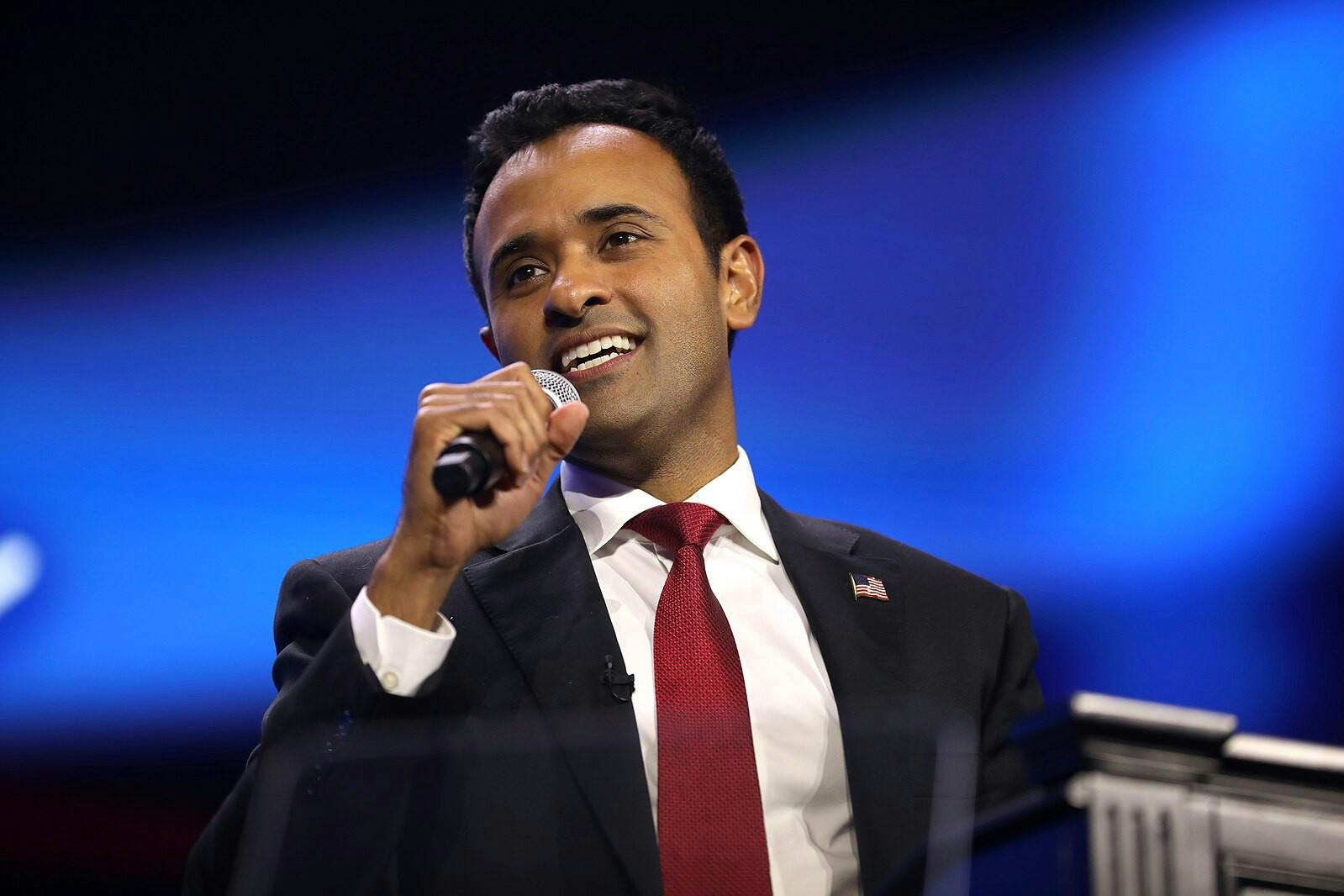 GAGE SKIDMORE / CC BY-SA 2.0
Mahto argues that Vivek Ramaswamy appeals to conservative audiences on hot-button issues but lacks policy proposals.&nbsp;