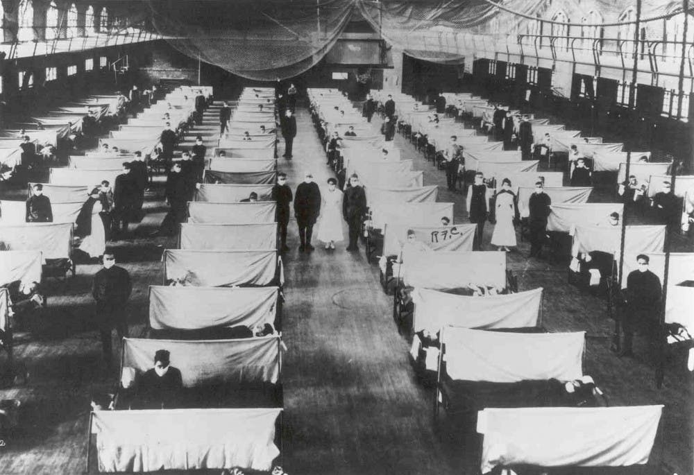 COURTESY OF  WWW.FLU.GOV
In a pandemic flu, policy could decide which patients get treated first.