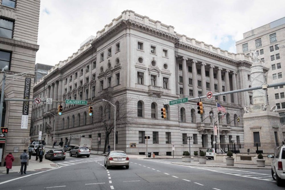  SMASH THE IRON CAGE/CC-BY SA 4.0
The Clarence M. Mitchell, Jr., Courthouse has been the scene of the Freddie Gray trials.
