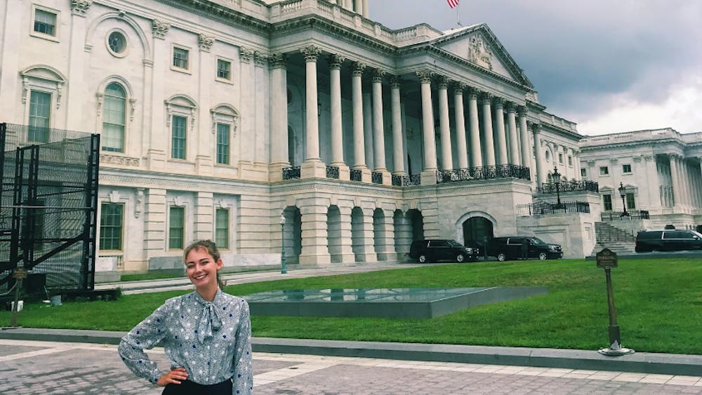 COURTESY OF ALEX WALINSKAS
Walinskas reflects on how D.C. compares to Baltimore, her longtime home.