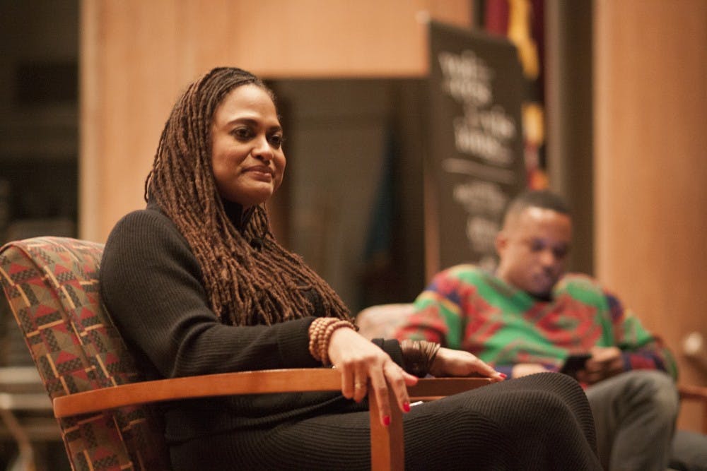  COURTESY OF SOFYA FREYMAN Ava DuVernay, the director of Selma, discussed her experiences as a black woman in the film industry.