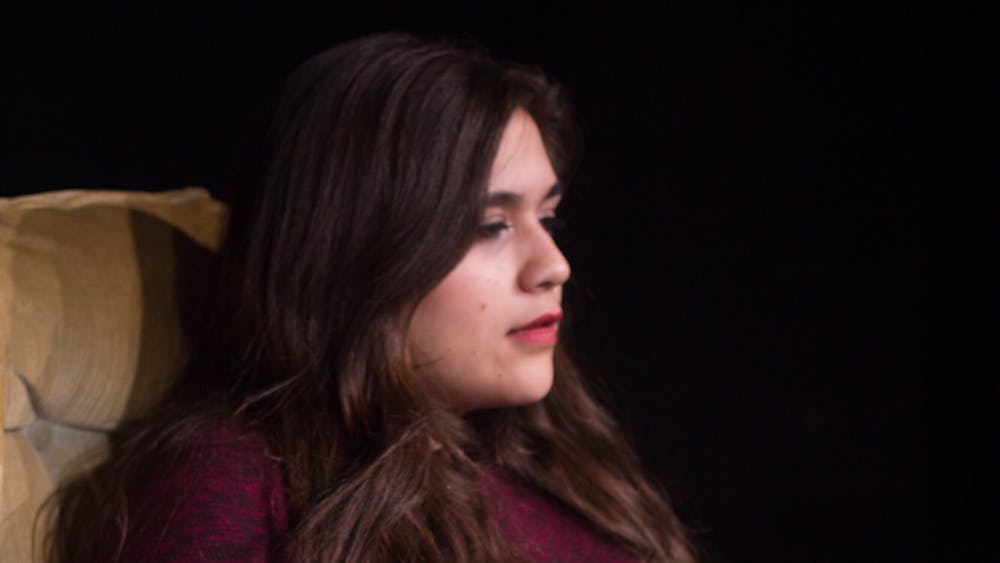 COURTESY OF ESTHER RODRIGUEZ
Daria Ramos-Izquierdo plays one of the leads in Esther Rodriguez’s play.