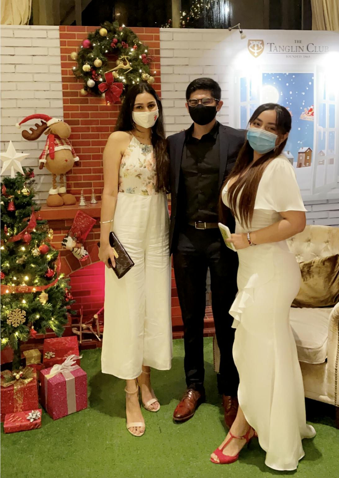 COURTESY OF SANIYA RAMCHANDANI
Ramchandani emphasizes how much she has relied on her family and friends in the past few months.&nbsp;