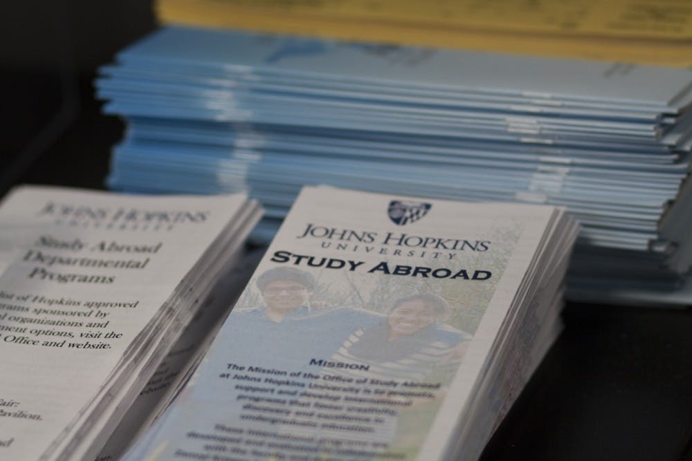  Courtesy of SOFYA FREYMAN
The Office of Study Abroad offers various international programs.