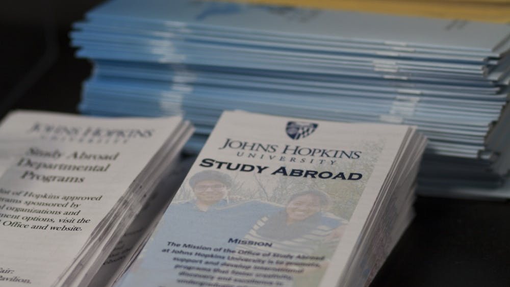  Courtesy of SOFYA FREYMAN
The Office of Study Abroad offers various international programs.