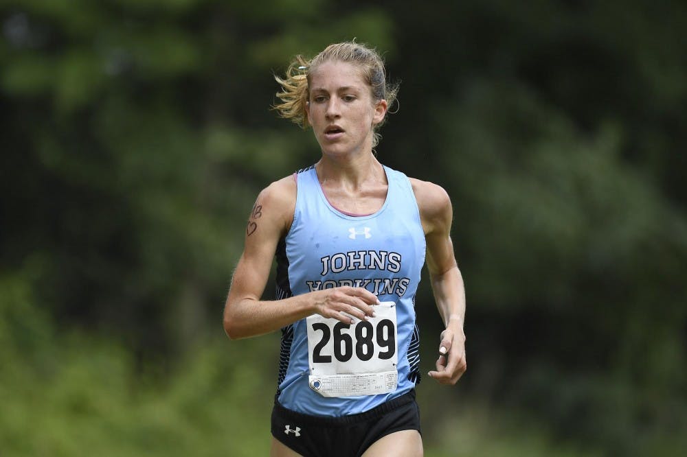 hopkinssports.com
The Jays had impressive performances against Division-I competition.