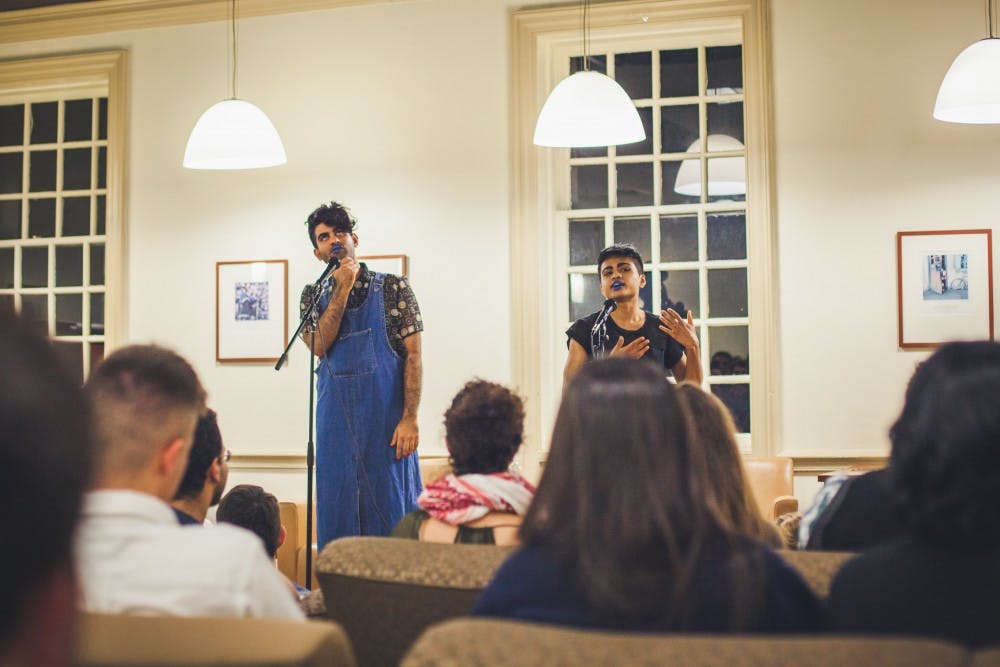 COURTESY OF SARAH SUKARDI
DarkMatter’s #ItGetsBitter set mocked mainstream LGBT activism.