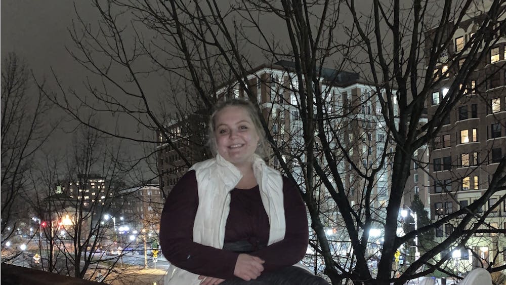 COURTESY OF LAURA WADSTEN
Wadsten spent countless hours hanging out on the rooftop terrace of Mattin Center.