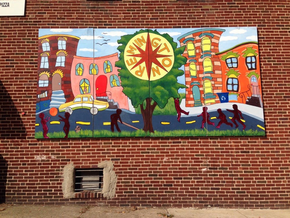 KUNAL MAITI/PHOTOGRAPHY STAFF
The Greater Remington Improvement Association is working on a land trust to keep housing prices low.