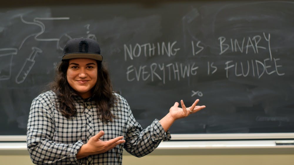 COURTESY OF ARPAN SAHOO
Jalees reflected on her identity as a queer, biracial woman in comedy.