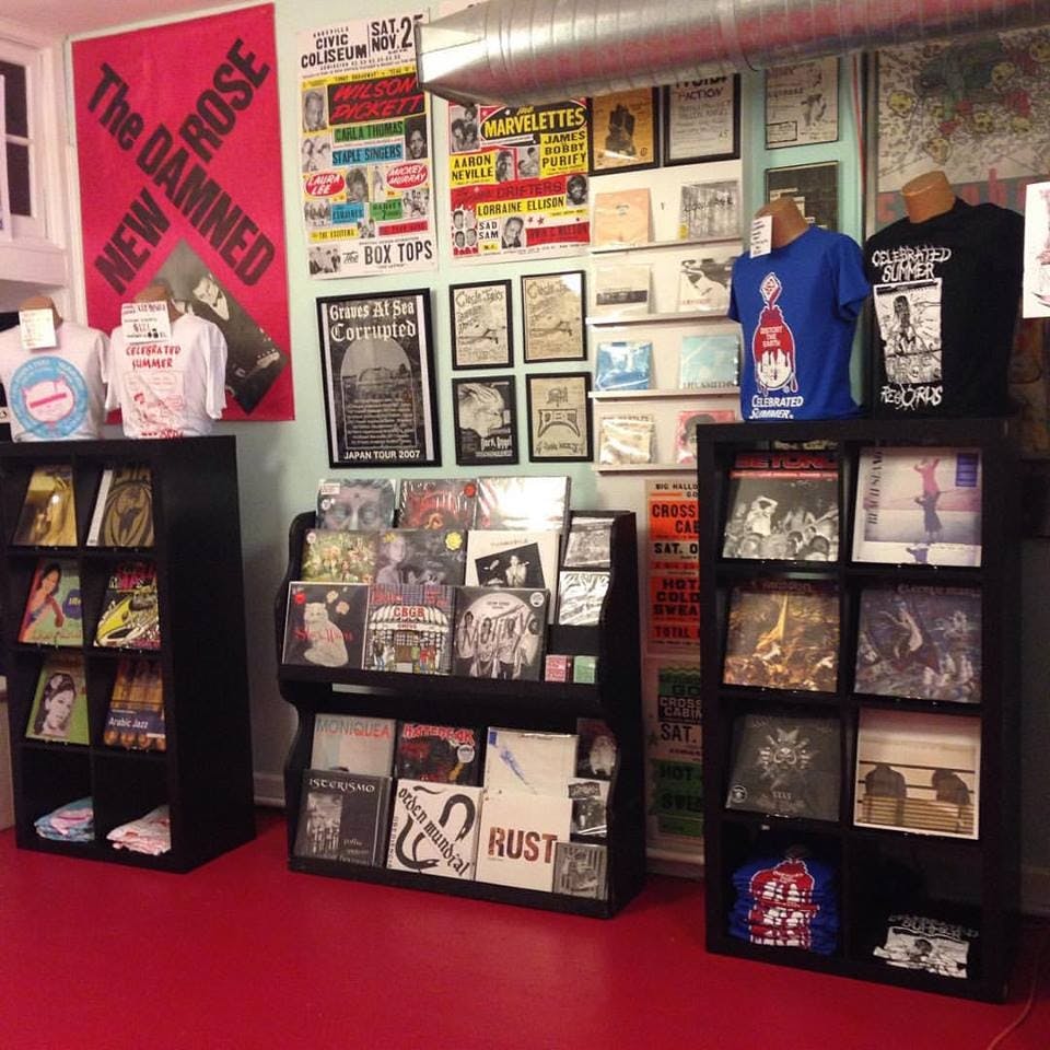 COURTESY OF WILL KIRSCH
Celebrated Summer Records is celebrating its 10th year anniversary as one of Hampden’s landmarks.