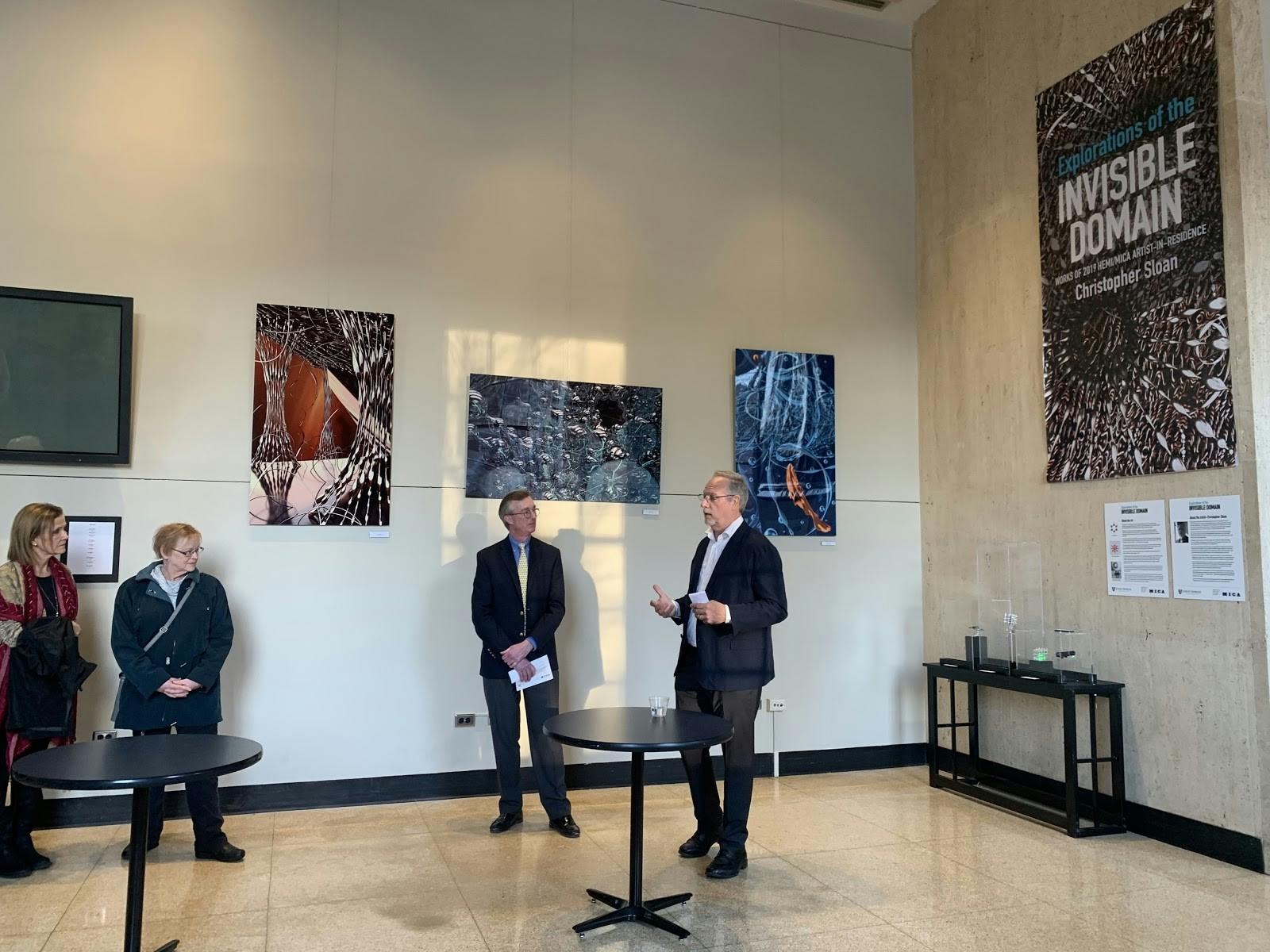 COURTESY OF BIANCA MARTON
The newest exhibit in the HMEAP project debuted on Friday, March 6.