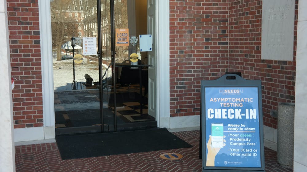 FILE PHOTO
Students can call the Johns Hopkins COVID-19 Call Center if they have any questions or concerns about the virus.